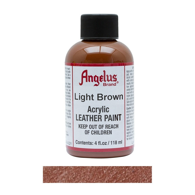Angelus Acrylic Leather Paint 4 fl oz/118ml Bottle