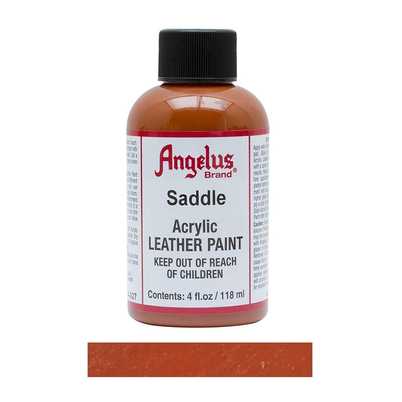 Angelus Acrylic Leather Paint 4 fl oz/118ml Bottle
