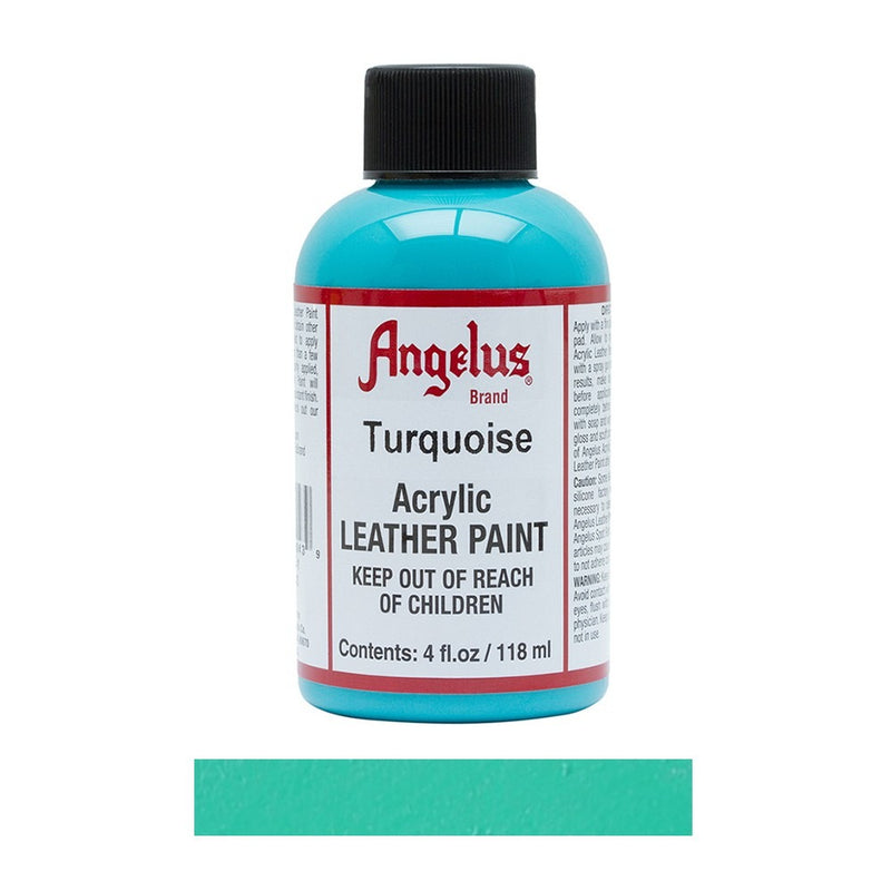 Angelus Acrylic Leather Paint 4 fl oz/118ml Bottle
