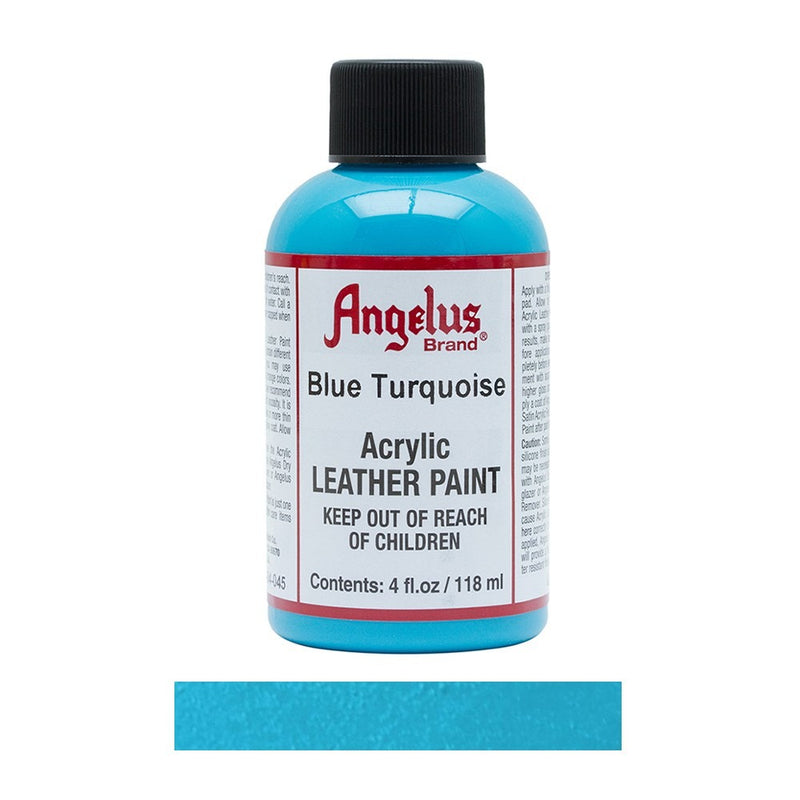 Angelus Acrylic Leather Paint 4 fl oz/118ml Bottle
