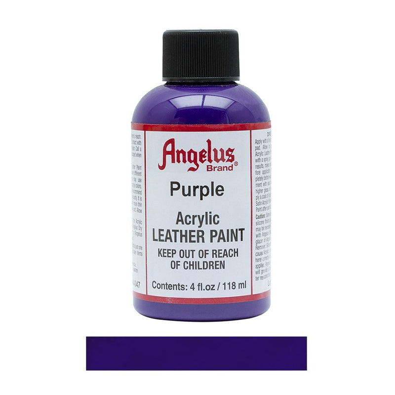 Angelus Acrylic Leather Paint 4 fl oz/118ml Bottle