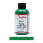 Angelus Acrylic Leather Paint 4 fl oz/118ml Bottle