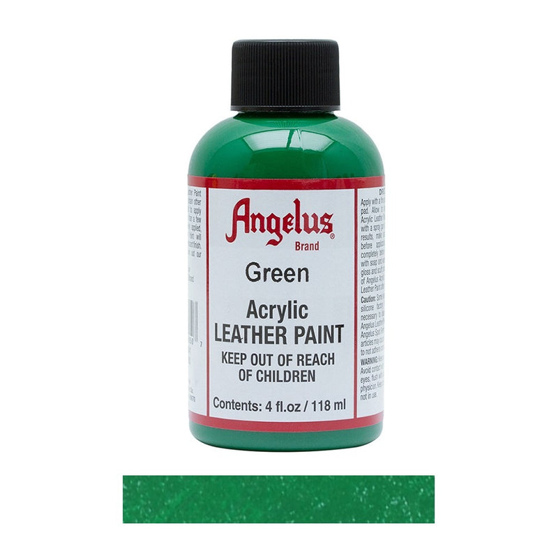 Angelus Acrylic Leather Paint 4 fl oz/118ml Bottle