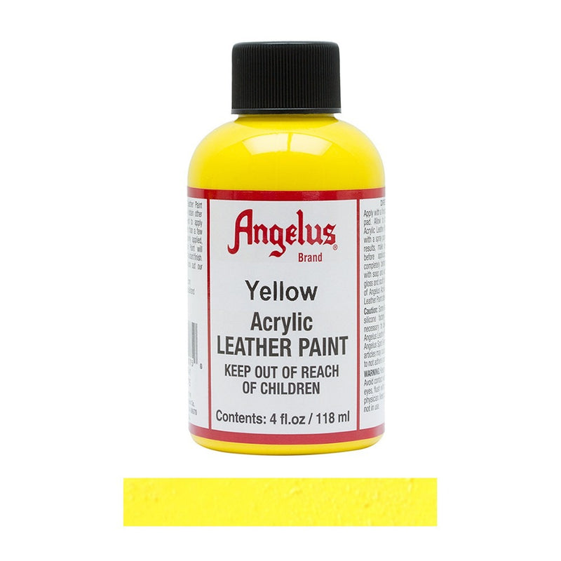 Angelus Acrylic Leather Paint 4 fl oz/118ml Bottle