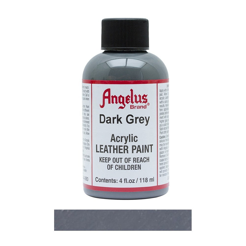 Angelus Acrylic Leather Paint 4 fl oz/118ml Bottle