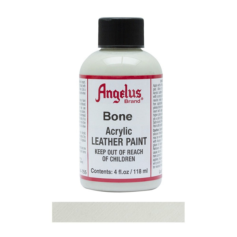 Angelus Acrylic Leather Paint 4 fl oz/118ml Bottle