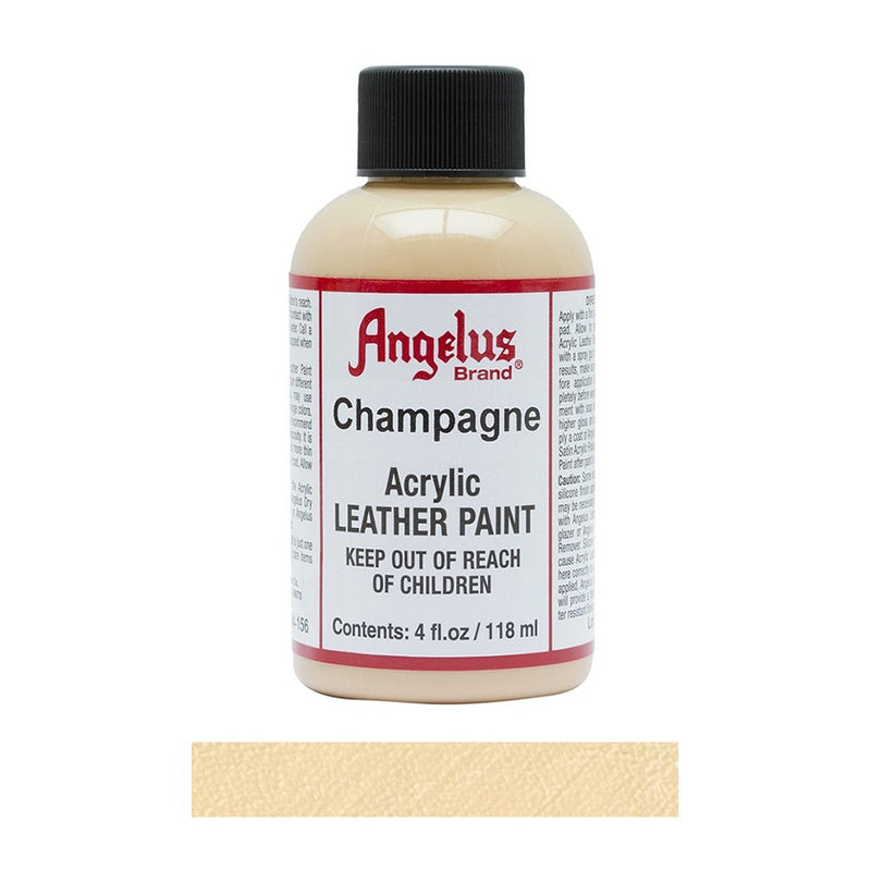 Angelus Acrylic Leather Paint 4 fl oz/118ml Bottle