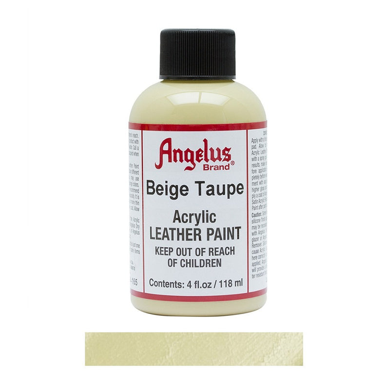 Angelus Acrylic Leather Paint 4 fl oz/118ml Bottle