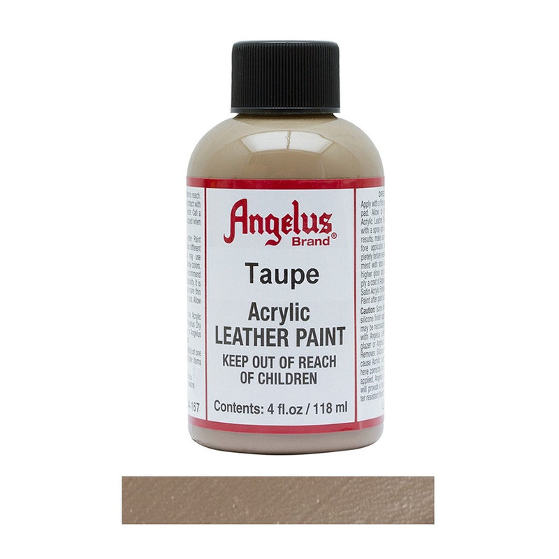 Angelus Acrylic Leather Paint 4 fl oz/118ml Bottle