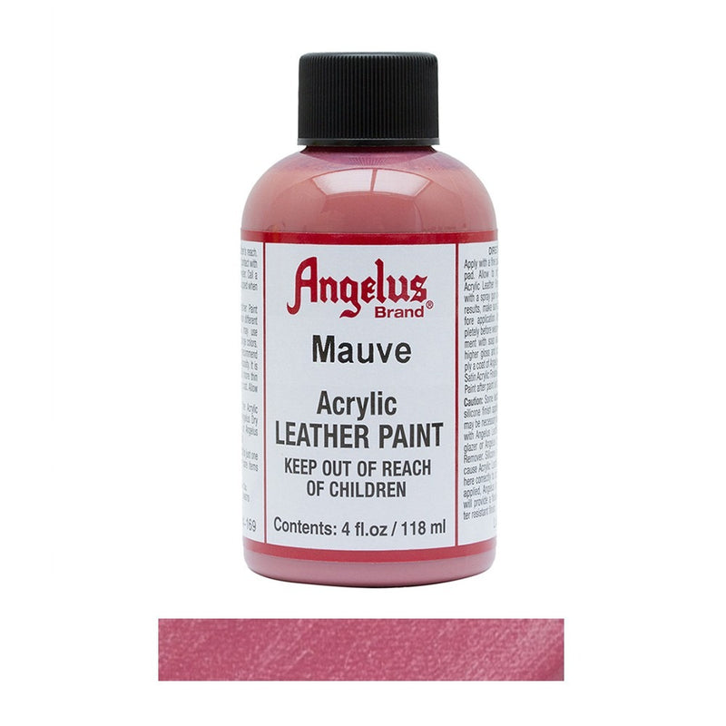 Angelus Acrylic Leather Paint 4 fl oz/118ml Bottle