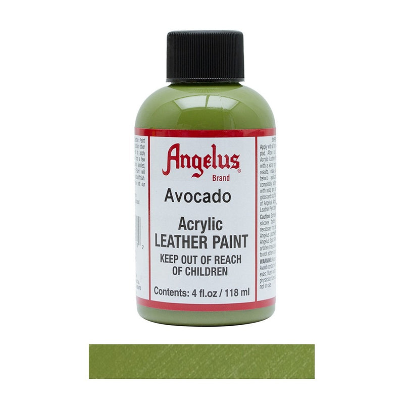 Angelus Acrylic Leather Paint 4 fl oz/118ml Bottle