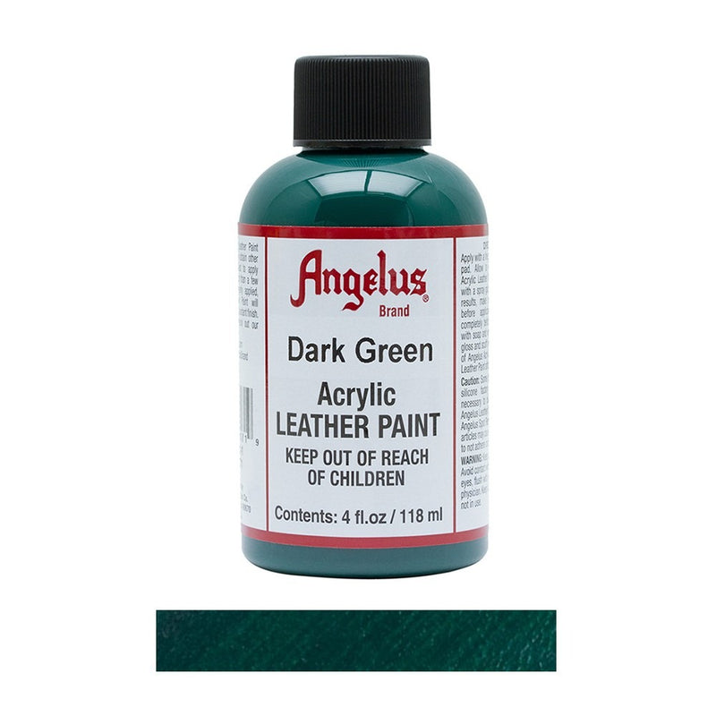 Angelus Acrylic Leather Paint 4 fl oz/118ml Bottle