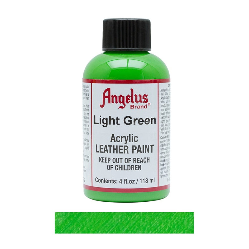 Angelus Acrylic Leather Paint 4 fl oz/118ml Bottle
