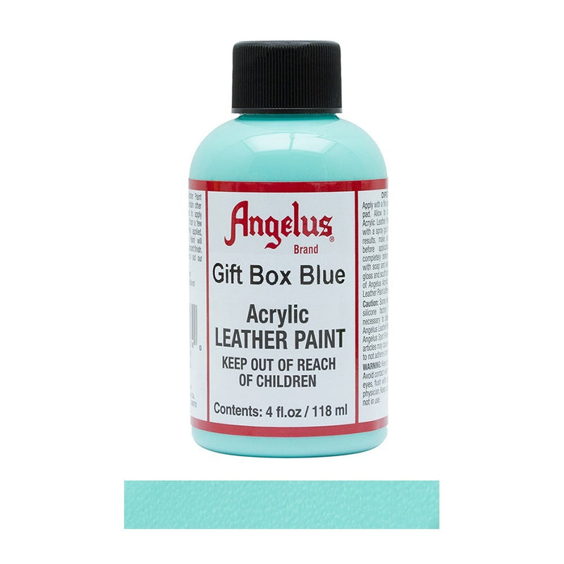 Angelus Acrylic Leather Paint 4 fl oz/118ml Bottle