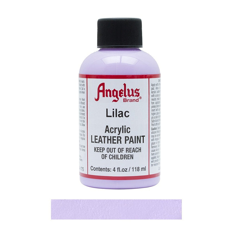 Angelus Acrylic Leather Paint 4 fl oz/118ml Bottle