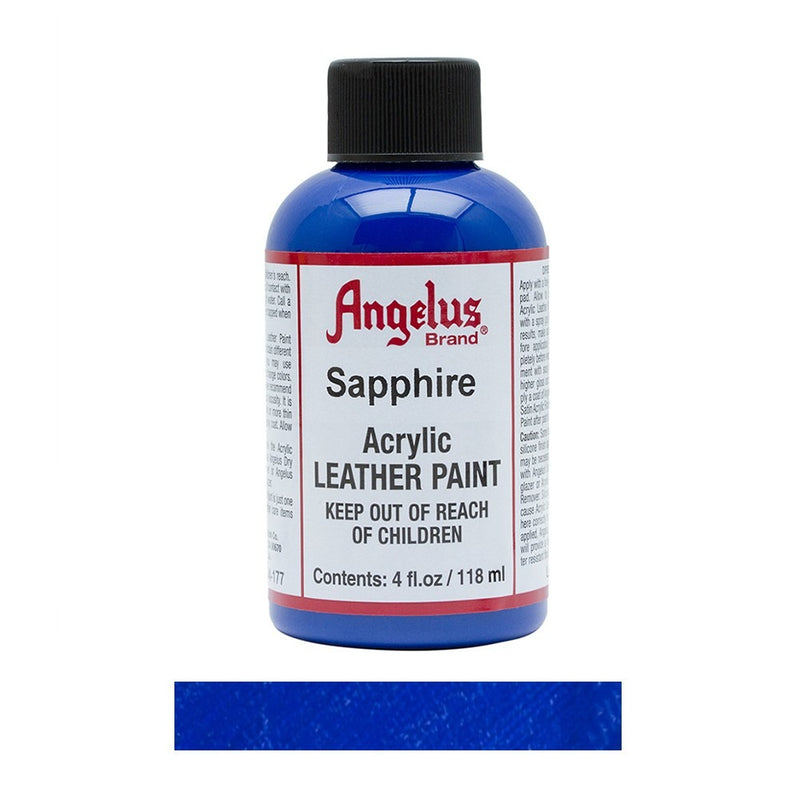 Angelus Acrylic Leather Paint 4 fl oz/118ml Bottle