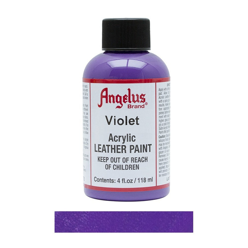 Angelus Acrylic Leather Paint 4 fl oz/118ml Bottle