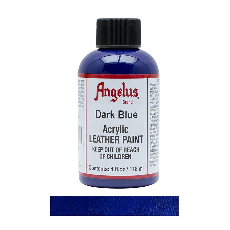 Angelus Acrylic Leather Paint 4 fl oz/118ml Bottle