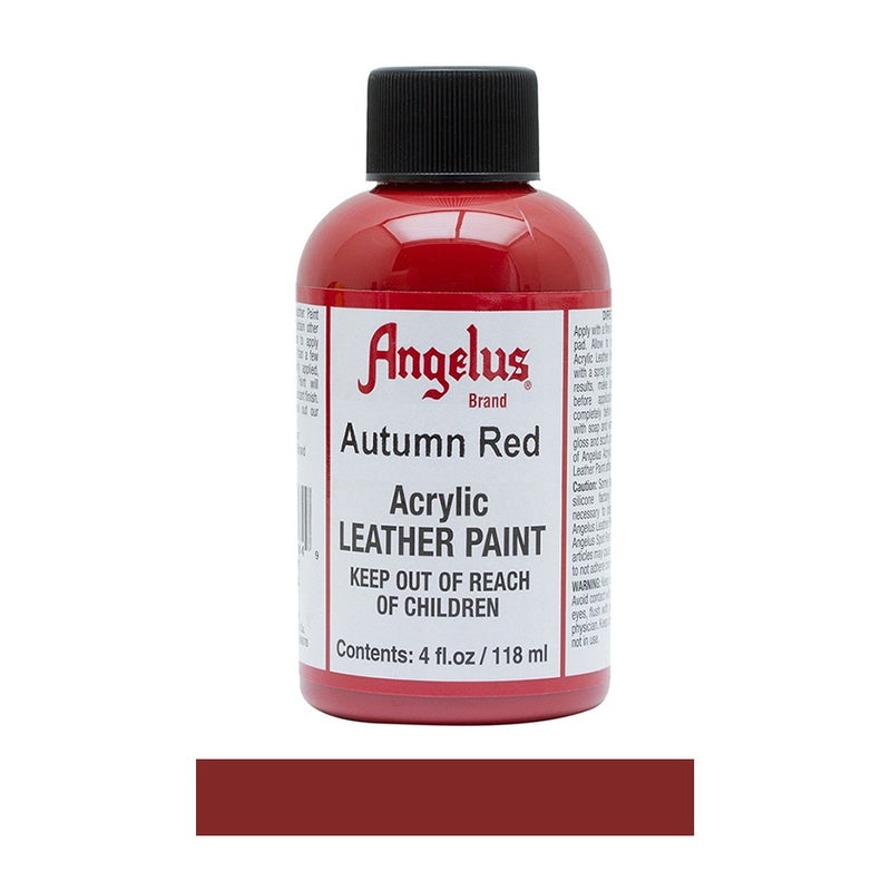 Angelus Acrylic Leather Paint 4 fl oz/118ml Bottle