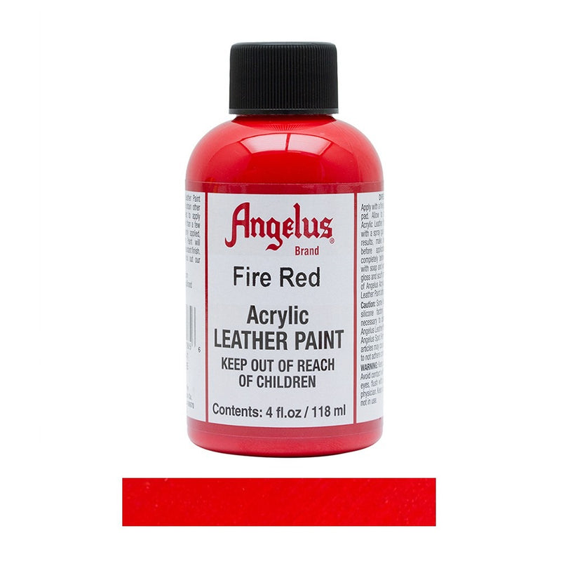 Angelus Acrylic Leather Paint 4 fl oz/118ml Bottle