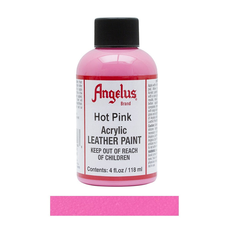 Angelus Acrylic Leather Paint 4 fl oz/118ml Bottle