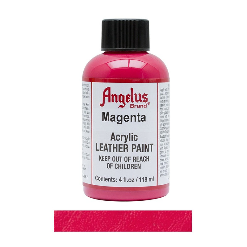Angelus Acrylic Leather Paint 4 fl oz/118ml Bottle