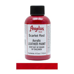 Angelus Acrylic Leather Paint 4 fl oz/118ml Bottle