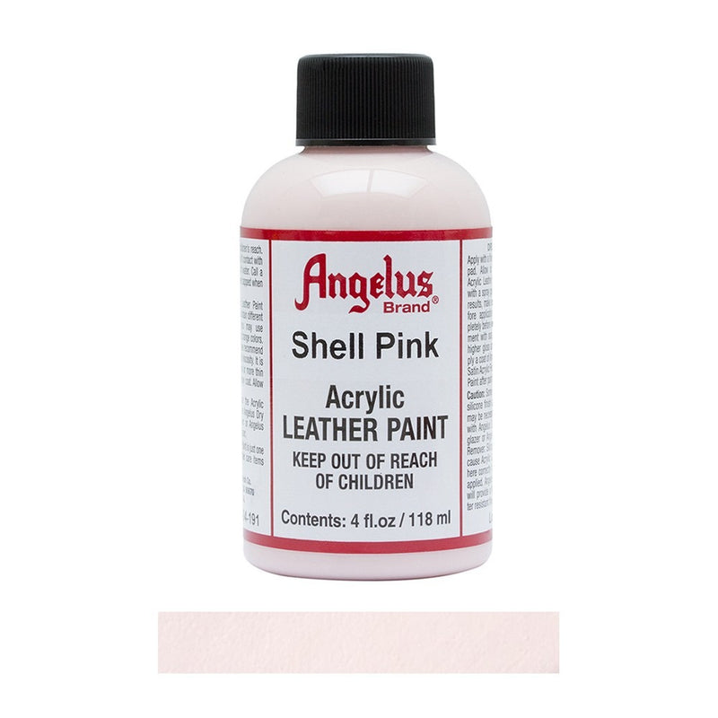 Angelus Acrylic Leather Paint 4 fl oz/118ml Bottle