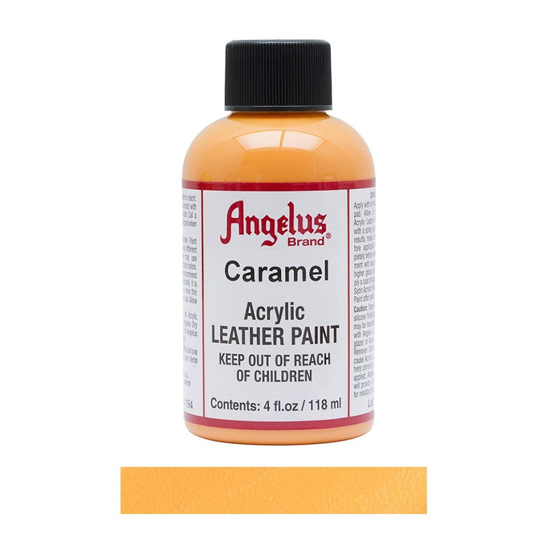 Angelus Acrylic Leather Paint 4 fl oz/118ml Bottle