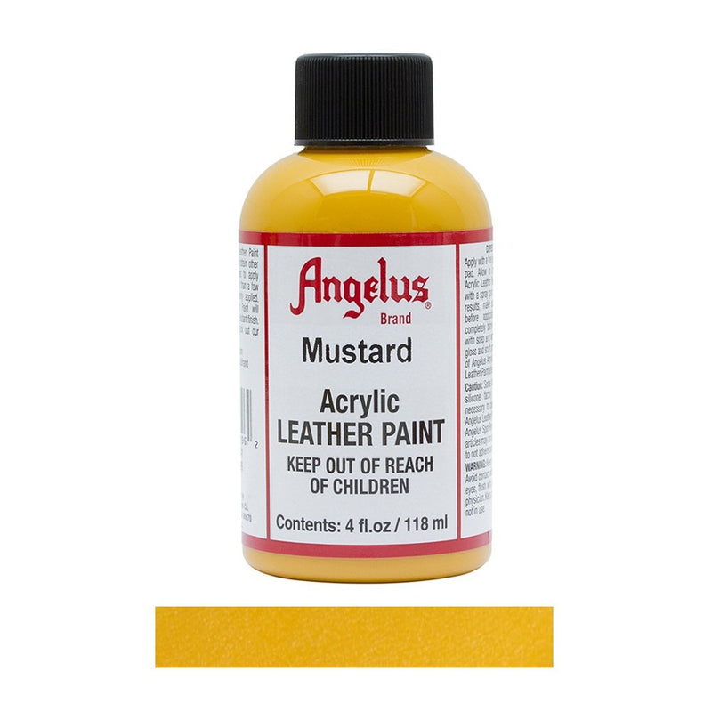 Angelus Acrylic Leather Paint 4 fl oz/118ml Bottle
