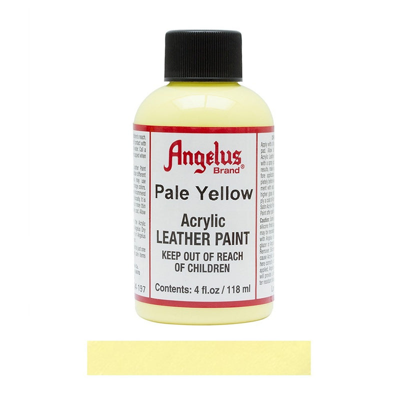 Angelus Acrylic Leather Paint 4 fl oz/118ml Bottle