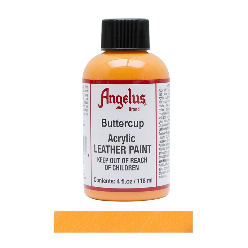 Angelus Acrylic Leather Paint 4 fl oz/118ml Bottle