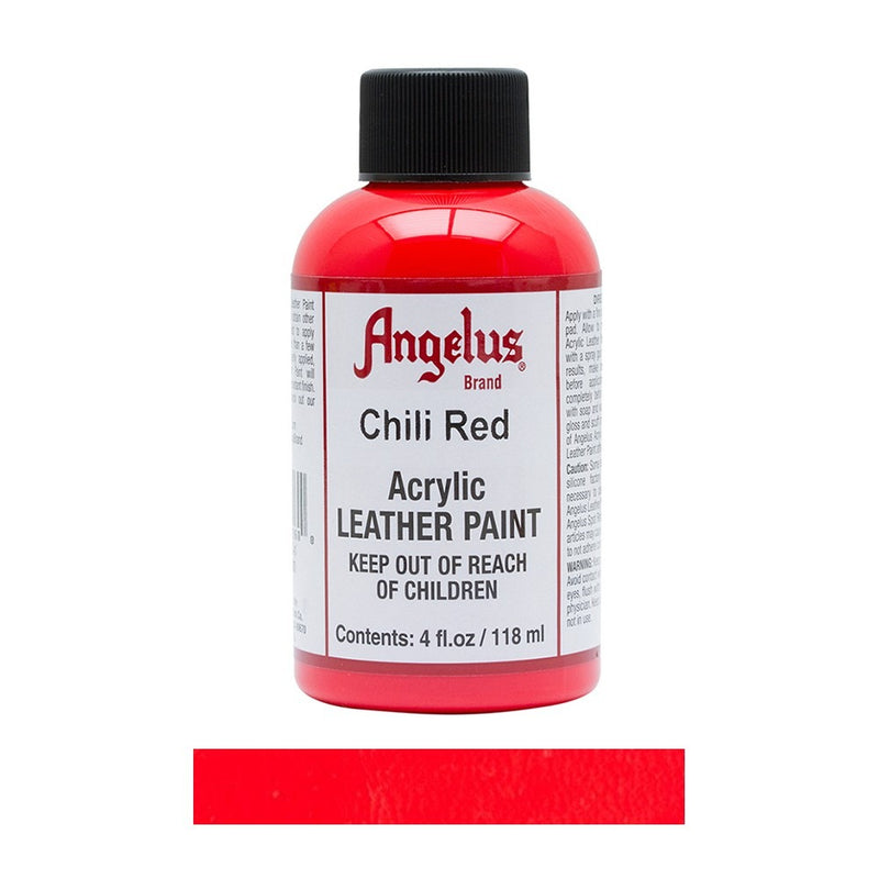 Angelus Acrylic Leather Paint 4 fl oz/118ml Bottle