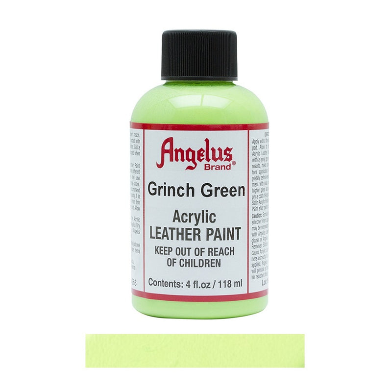 Angelus Acrylic Leather Paint 4 fl oz/118ml Bottle