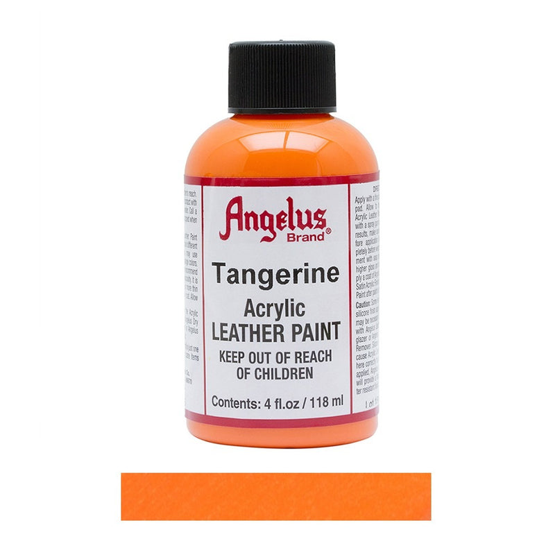 Angelus Acrylic Leather Paint 4 fl oz/118ml Bottle