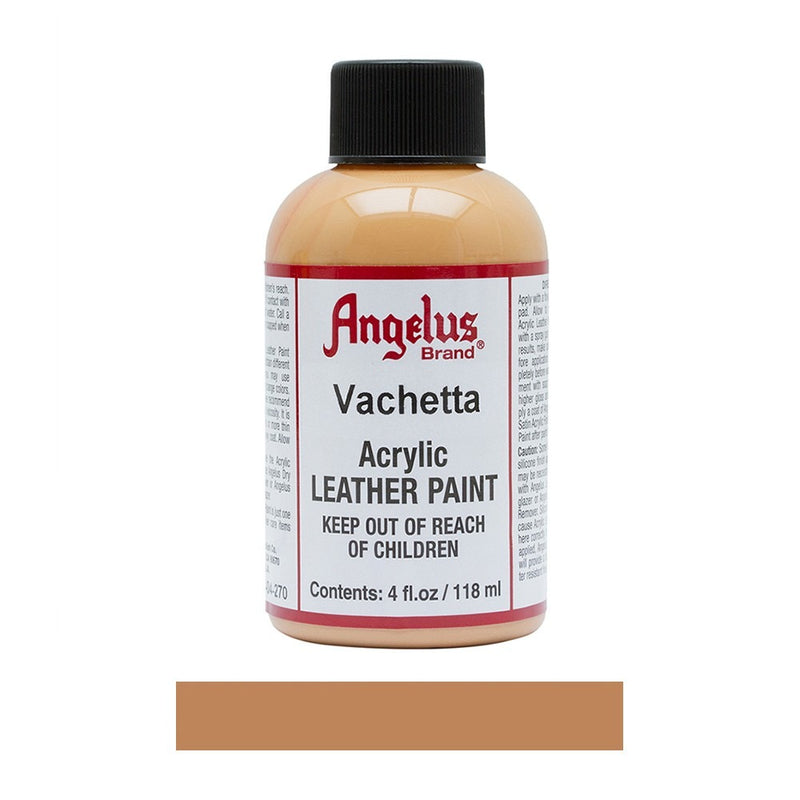 Angelus Acrylic Leather Paint 4 fl oz/118ml Bottle