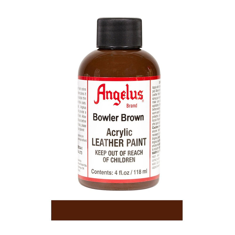 Angelus Acrylic Leather Paint 4 fl oz/118ml Bottle
