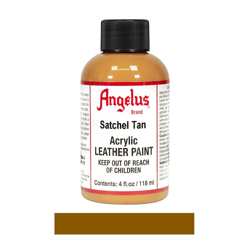 Angelus Acrylic Leather Paint 4 fl oz/118ml Bottle