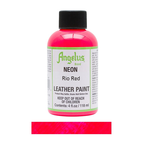 Angelus Neon Acrylic Leather Paint