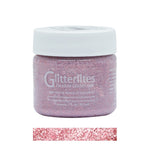 Angelus Glitterlites Acrylic Leather Paint 1 fl oz/30ml Bottle