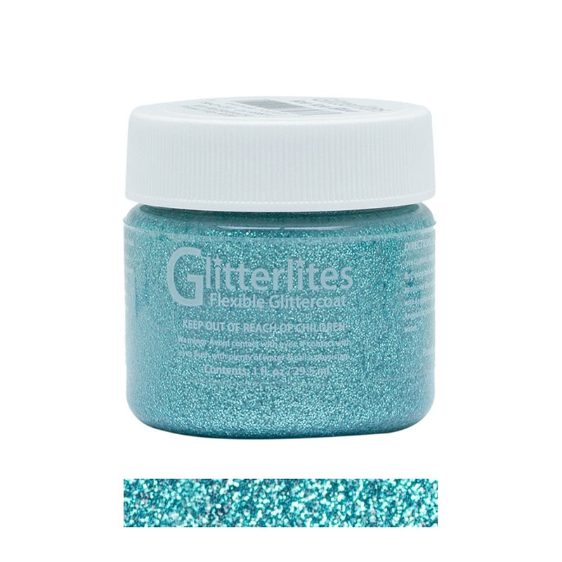 Angelus Glitterlites Acrylic Leather Paint 1 fl oz/30ml Bottle
