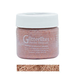 Angelus Glitterlites Acrylic Leather Paint 1 fl oz/30ml Bottle