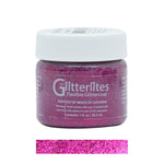 Angelus Glitterlites Acrylic Leather Paint 1 fl oz/30ml Bottle