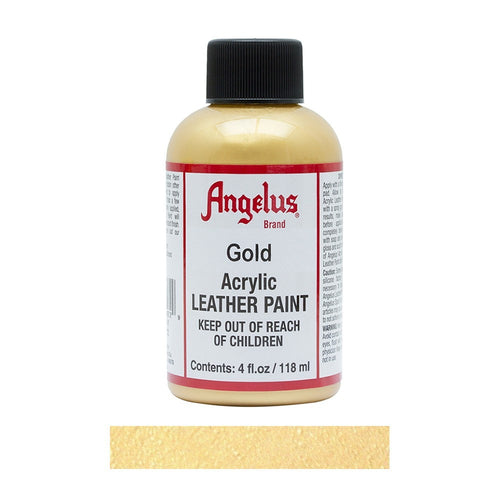 Angelus Metallic Acrylic Leather Paint