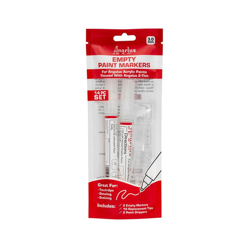 Angelus Empty Paint Markers