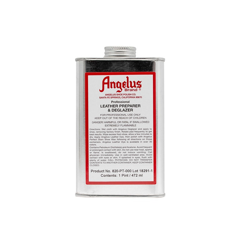 Angelus Leather Preparer & Deglazer