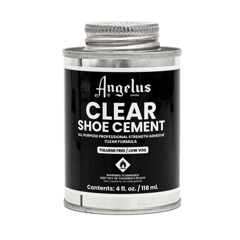 Angelus Clear Shoe Cement 4 fl oz. Professional Strength