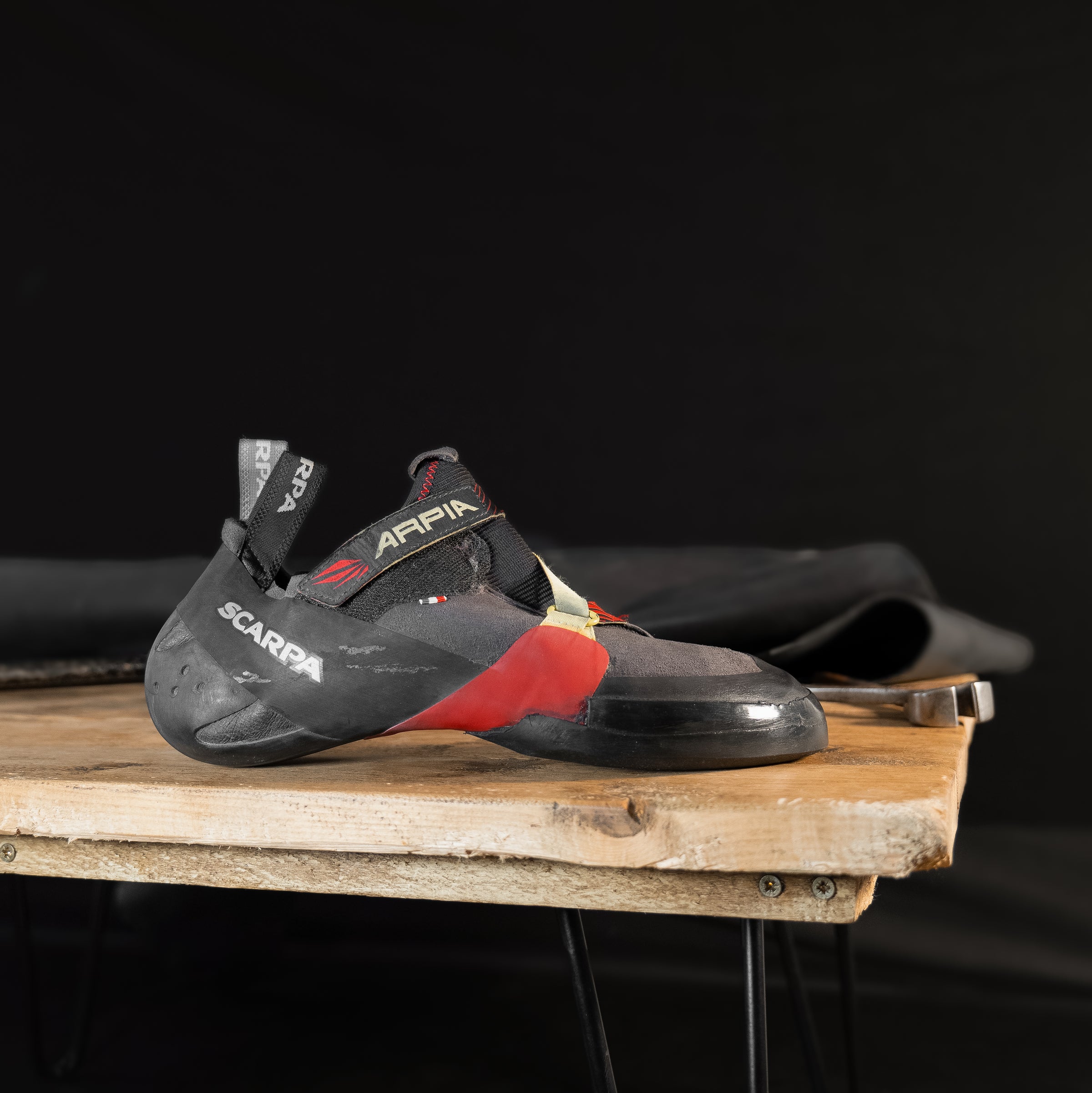 Climbing Shoe Upper Repairs Velcro Strap Repairs – The Boot