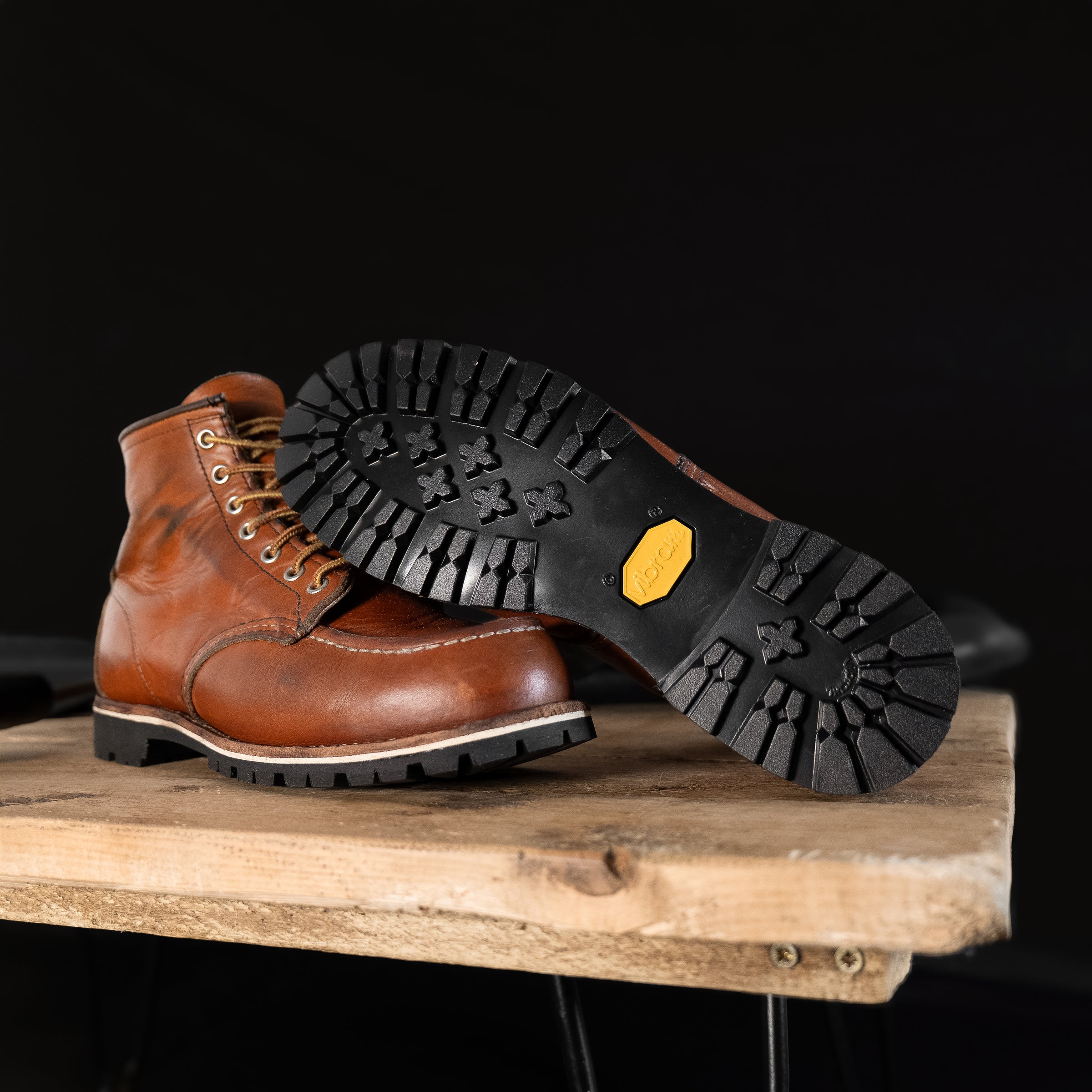How resoling works for Red Wing boots