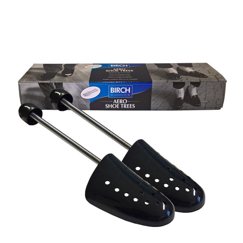 Birch Wooden Shoe Tree with Spring